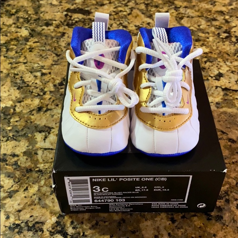 Nike Foam Posite size 3C New in Box